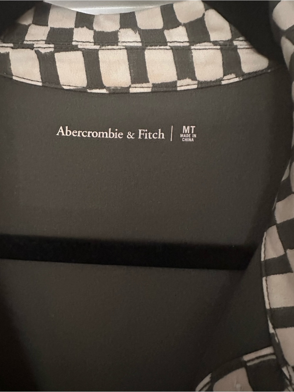 Abercrombie and Fitch Checkered Dress - Picture 4 of 6